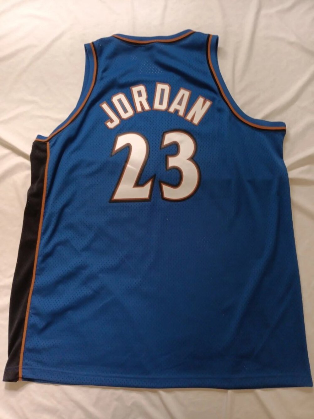MICHAEL JORDAN Washington Wizards Jersey Nike 3XL +2